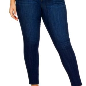 Sophia vergara dark blue jeans size 20